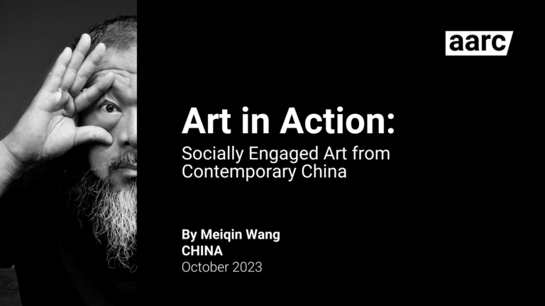 Art in Action: Socially Engaged Art from Contemporary China