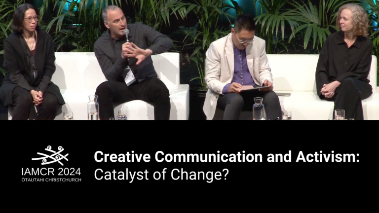 Creative Communication and Activism: Catalyst of Change?